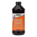 NOW Liquid Glucosamine + Chondroitin + MSM 473mL - Five Natural