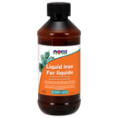 NOW Liquid Iron (Ferric Glycinate) 237mL - Five Natural