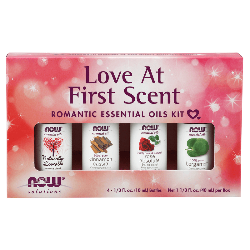 NOW Love at First Scent EO Kit 4x10mL - Five Natural