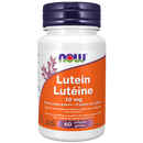 NOW Lutein 10mg (from Lutein Esters) 60 Softgels - Five Natural