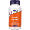 NOW Lutein 20mg (from Lutein Esters) 90 Veg Capsules - Five Natural