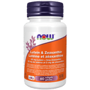 NOW Lutein 25mg and Zeaxanthin 5mg 60 Softgels - Five Natural