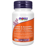 NOW Lutein 25mg and Zeaxanthin 5mg 60 Softgels - Five Natural