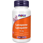NOW Lycopene 10mg 60 Softgels - Five Natural