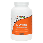 NOW Lysine Powder 100% Pure 454g - Five Natural