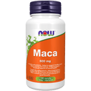 NOW Maca 500mg 100 Veg Capsules - Five Natural