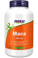 NOW Maca 500mg 250 Veg Capsules - Five Natural