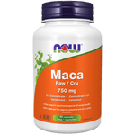 NOW Maca 6:1 Extract 750mg 90 Veg Capsules - Five Natural