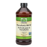 NOW Macadamia Nut Oil 100% Pure 473mL - Five Natural