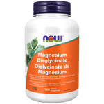 NOW Magnesium Bisglycinate 100mg 180 Tablets - Five Natural