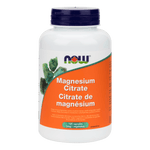 NOW Magnesium Citrate 133mg 120 Veg Capsules - Five Natural