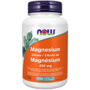 NOW Magnesium Citrate 200mg 100 Tablets - Five Natural