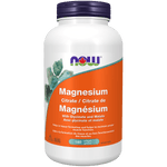 NOW Magnesium Citrate/Glycinate/Malate 134mg 180 Softgels - Five Natural