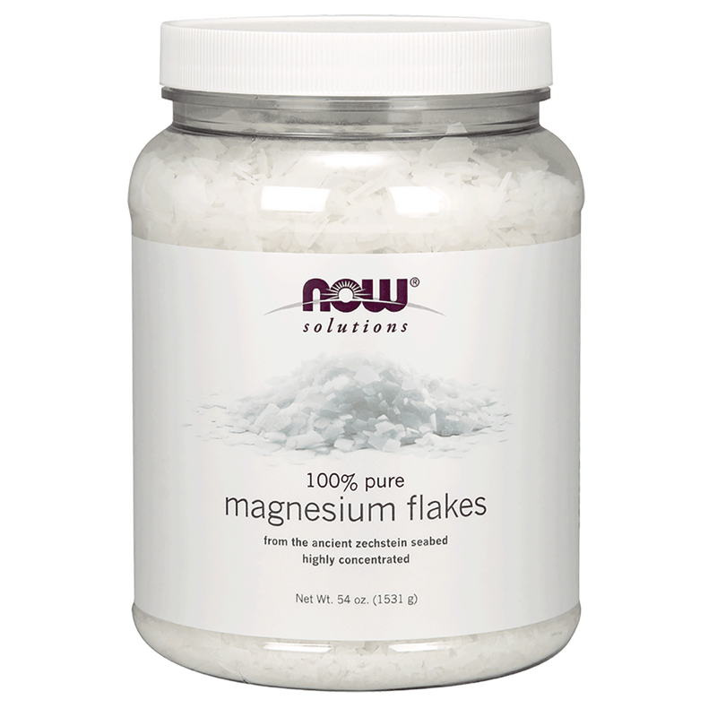 NOW Magnesium Flakes 1531g - Five Natural