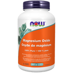 NOW Magnesium Oxide Powder 227g - Five Natural