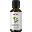 NOW Marjoram Oil (Thymus mastichina)30mL - Five Natural