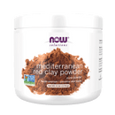 NOW Mediterranean Red Clay Powder 170g - Five Natural