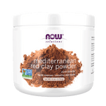 NOW Mediterranean Red Clay Powder 170g - Five Natural