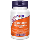 NOW Melatonin 5mg 60 Veg Capsules - Five Natural