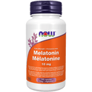 NOW Melatonin Extra Strength 10mg 100 Veg Capsules - Five Natural
