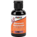 NOW Melatonin Liquid (3mg / 1mL) Vanilla-Citrus 59mL - Five Natural