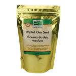 NOW Milled Chia Seed 400g - Five Natural