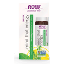 NOW Mind That Energy Blend Roll-On 10mL - Five Natural
