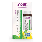 NOW Mind That Energy Blend Roll-On 10mL - Five Natural