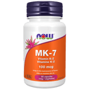 NOW MK-7 Vitamin K-2 100mcg 60 Veg Capsules - Five Natural