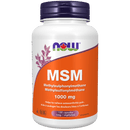 NOW MSM 1000mg 120 Capsules - Five Natural