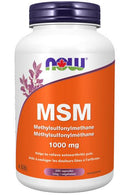 NOW MSM 1000mg 240 Capsules - Five Natural