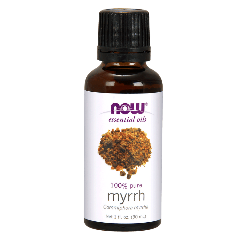NOW Myrrh Oil (Commiphora myrrha)30mL - Five Natural
