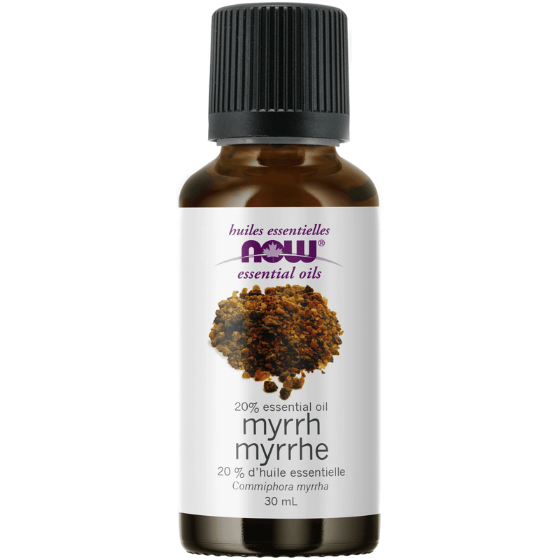 NOW Myrrh Oil Blend (Commiphora myrrha)30mL - Five Natural