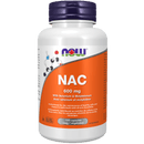 NOW NAC-Acetyl Cysteine 600mg 100 Veg Capsules - Five Natural