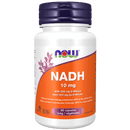 NOW NADH 10mg with 200mg D-Ribose 60 Veg Capsules - Five Natural