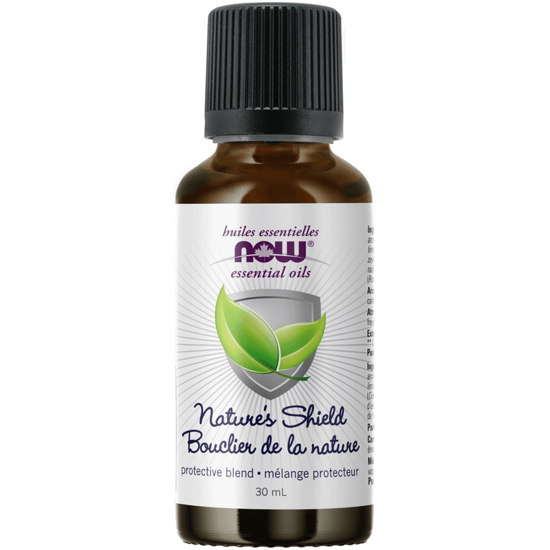 NOW Nature's Shield Protective Essential Oil Blend 30mL - Five Natural