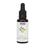 NOW Neem Oil, Pure 30mL - Five Natural