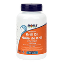 NOW Neptune Krill 1000mg 60 Softgels - Five Natural