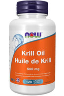 NOW Neptune Krill Oil 500mg 120 Softgels - Five Natural