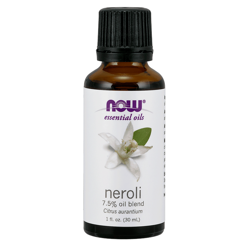 NOW Neroli Oil 7.5% (Citrus aurantium)30mL - Five Natural