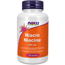 NOW Niacin 500mg 100 Capsules - Five Natural
