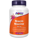 NOW Niacin Flush Free 500mg 90 Veg Capsules - Five Natural