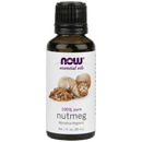 NOW Nutmeg Oil (Myristica fragrans)30mL - Five Natural
