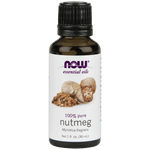 NOW Nutmeg Oil (Myristica fragrans)30mL - Five Natural