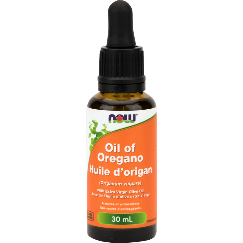NOW Oil of Oregano 25% 30mL - Five Natural