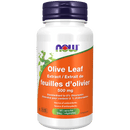 NOW Olive Leaf Extract 500mg 60 Veg Capsules - Five Natural