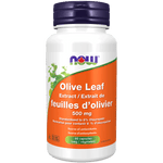 NOW Olive Leaf Extract 500mg 60 Veg Capsules - Five Natural