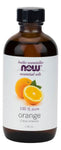 NOW Orange Oil (Citrus sinensis)118mL - Five Natural
