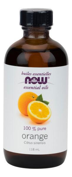 NOW Orange Oil (Citrus sinensis)118mL - Five Natural