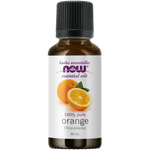 NOW Orange Oil (Citrus sinensis)30mL - Five Natural
